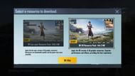The resource pack has to be downloaded immediately upon installing the game (Image via PUBG Mobile)